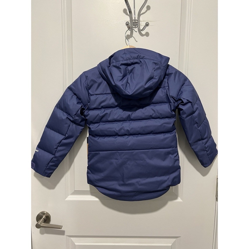 The North Face Girls' Pallie Down Jacket Cave Blue Size XS (6) Winter‎ NWT $230 - Picture 3 of 14